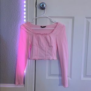 Pink Shirt from Shein
